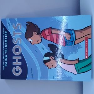 Ghosts by Raina Telgemeier